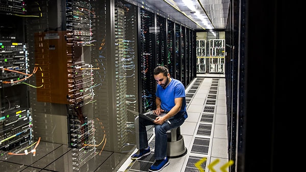 The brains behind the data center