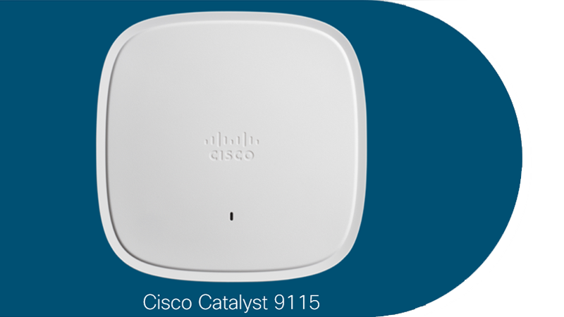思科Wi-Fi 6无线接入点Catalyst 9115的优势