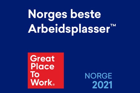 Norges beste arbeidsplass