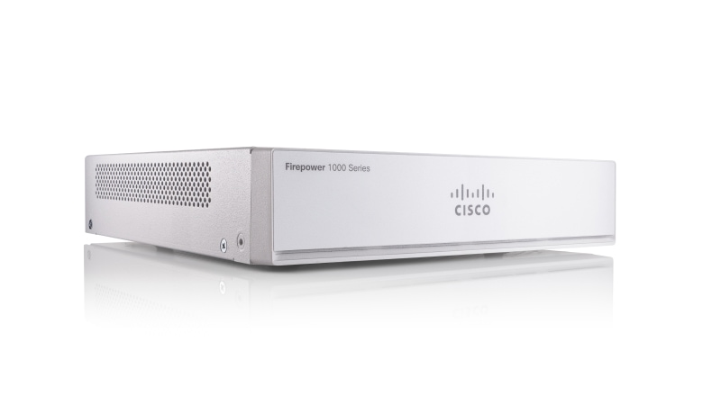 Cisco Firepower 1010, maior detecção, menor custo.