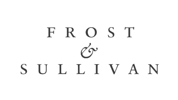 “Frost & Sullivan 工业互联网最佳实践奖”图标