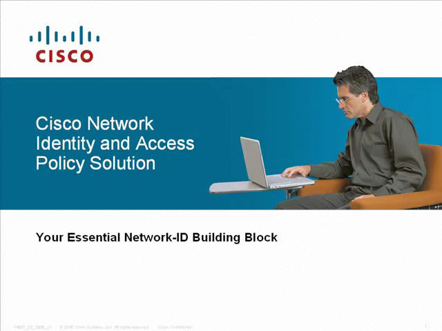 Control Your Network Access Policy Video Data Sheet