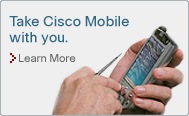 Learn about Cisco Mobile Web