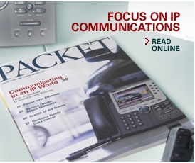 Packet Magazine: IP Communications