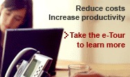 Managed Services - Reduce Cost Increase Productivity, Take the e-Tour to learn more
