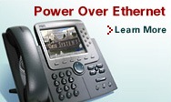 Power Over Ethernet-l&oslash;sninger