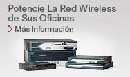 Potenciar la red inal&aacute;mbrica de sucursales