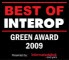 Best of Interop 2009 Green Award