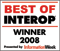 The Best of Interop Award 2008