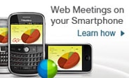 R�unions Web sur votre Smartphone