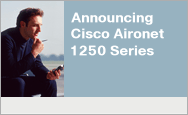 Cisco Aironet 1250 Series Access Point