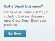 Twoje przedsi�biorstwo jest niewielkie? Przejd� do produkt&oacute;w dla ma�ych przedsi�biorstw Cisco Small Business