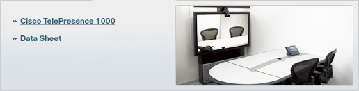 Cisco TelePresence System 1000