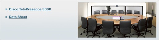 Cisco TelePresence System 3000
