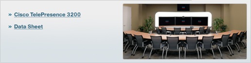 Cisco TelePresence System 3200