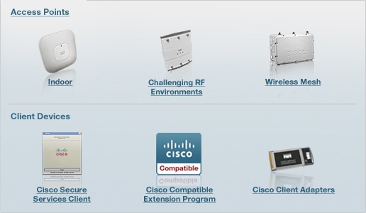 Access Points and Client Devices