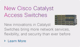 New Cisco Catalyst Access Switches