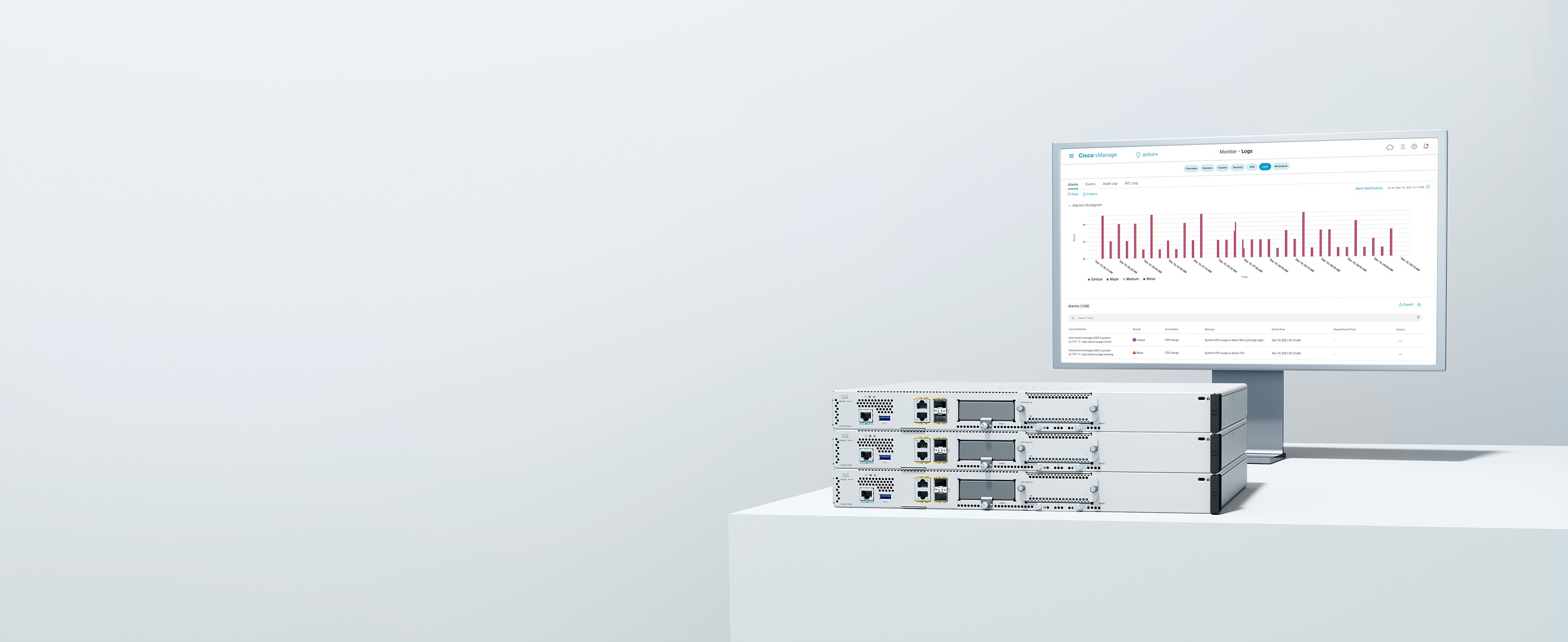 Catalyst 8200 Series Edge Platforms and Cisco vManage user interface