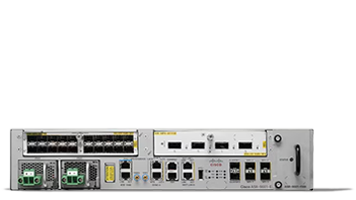 ASR 9001 router
