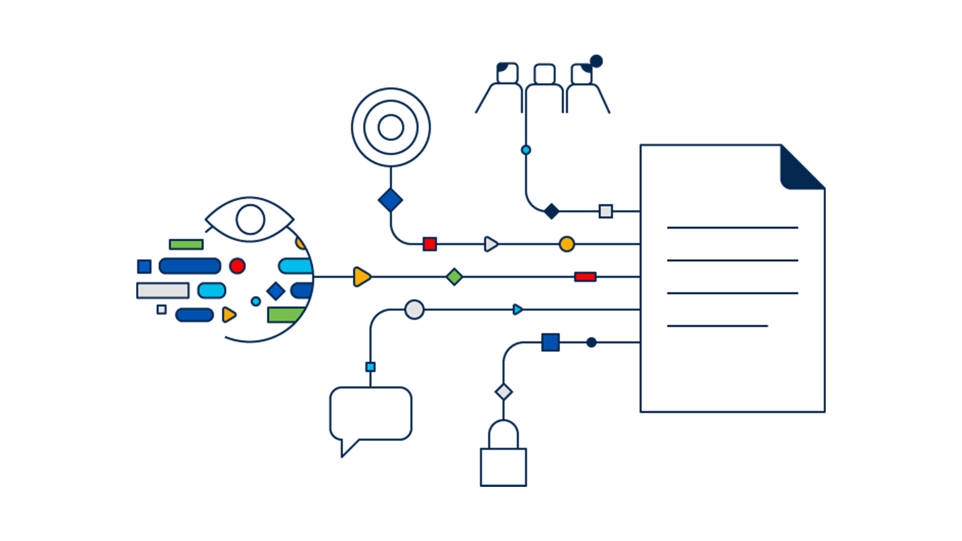 An illustration image of IoT enterprise agreement
