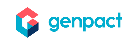 Genpact 社ロゴ