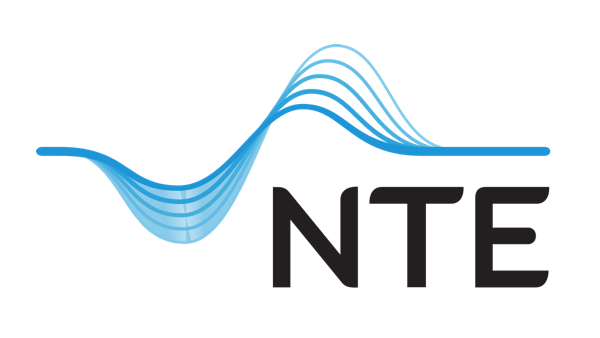 NTE 社のロゴ