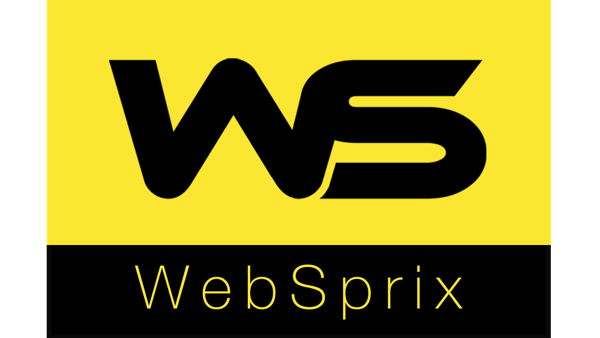 WebSprix 社のロゴ