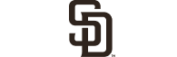 Logo des Padres de San Diego