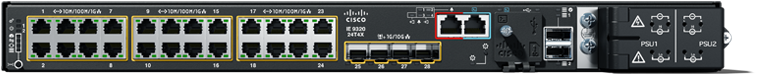 ​​IE-9320-24T4X Industrial Ethernet switch​ 