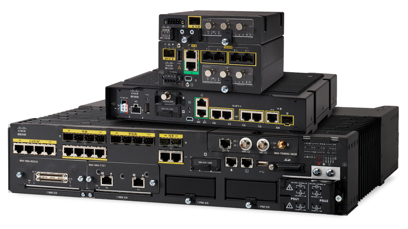 Routeurs renforcés Cisco Catalyst IR8300 Rugged