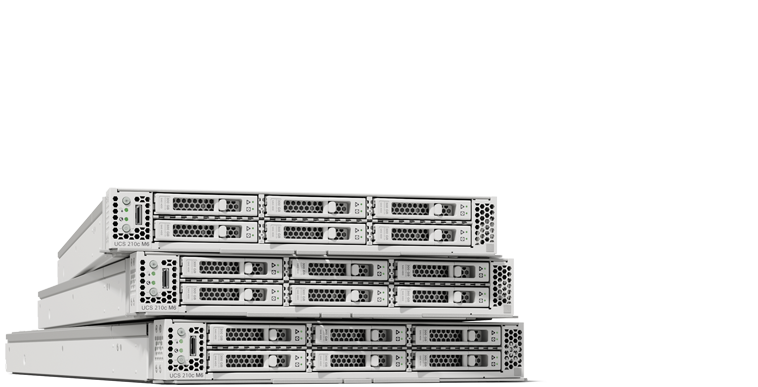 Pile Cisco Unified Computing System (UCS)