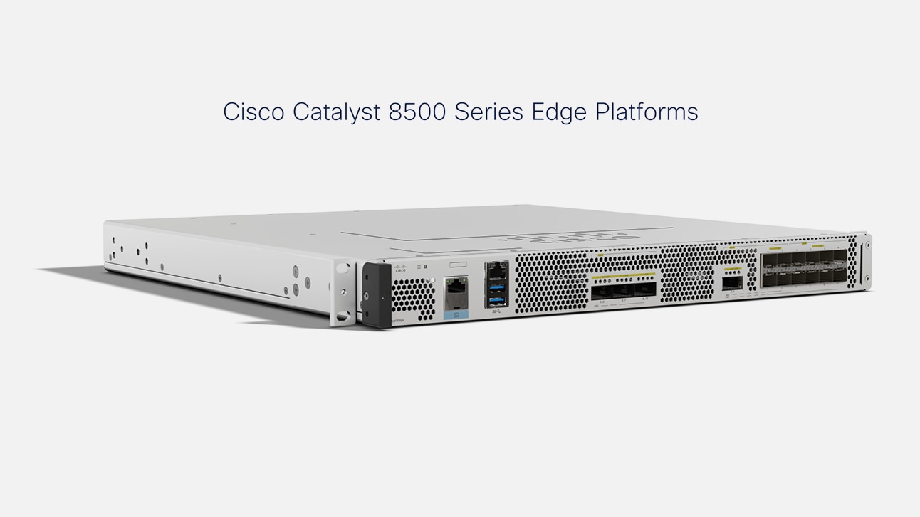 Cisco Catalyst 8500 Series Edge Platform video