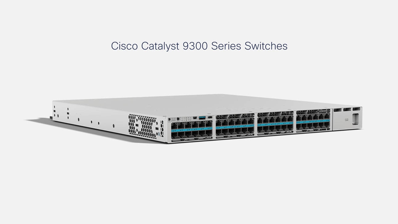 Cisco Catalyst 9300X switch