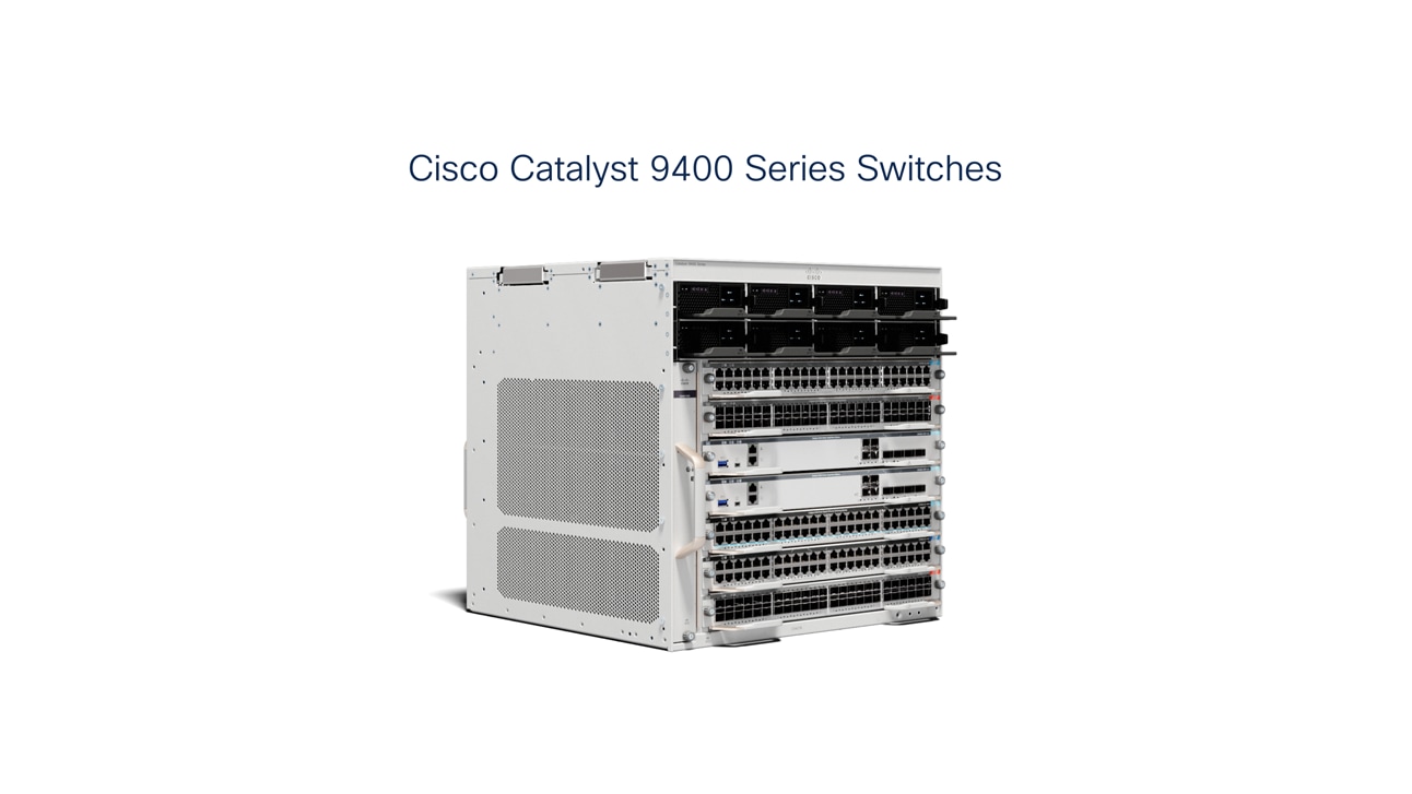 Switches der Cisco Catalyst 9400-Serie – Video