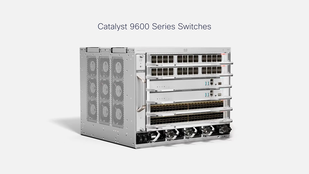 Cisco Catalyst 9600 シリーズ スイッチ