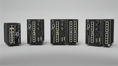 Cisco Catalyst IE3x00 高耐久性シリーズ スイッチ