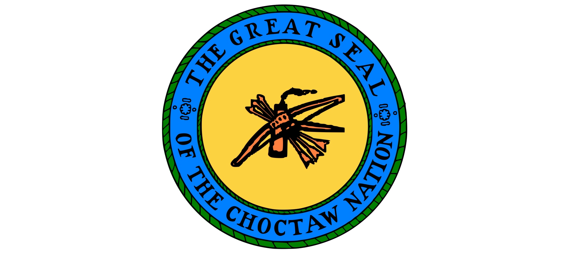 Logo de la nation Choctaw