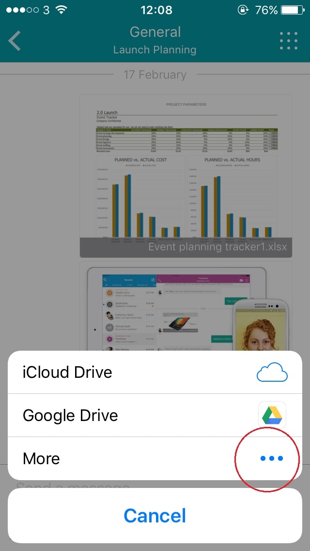 Can you share your iCloud files with others?