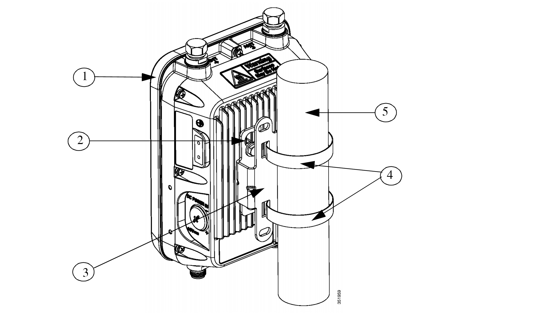 Cisco 1530 Series Outdoor Access Point Hardware Installation