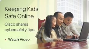 Cisco VP Marie Hattar shares tips on how to keep children safe while surfing the Internet. Watch the video.