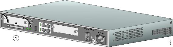 Cisco 1841 Back
