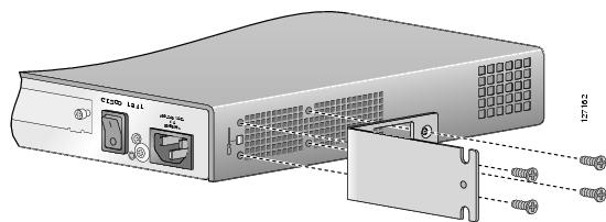 Cisco 1800 Series Hardware Installation (Modular) - Chassis