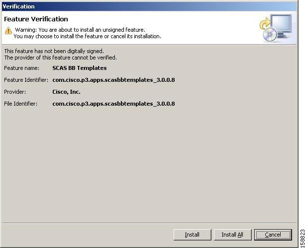 Feature verification