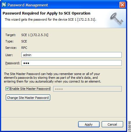 For each site, when the Password Management dialog box appears, For each site, when the Password Management dialog box appears,