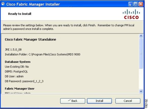Cisco Fabric Manager