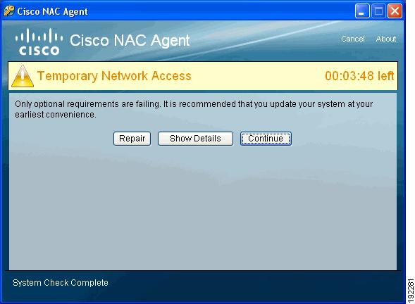 Cisco NAC Appliance - Clean Access Manager Configuration Guide