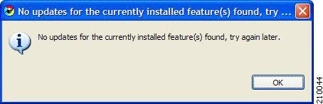 No updates installed