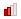 Network icon with red bars