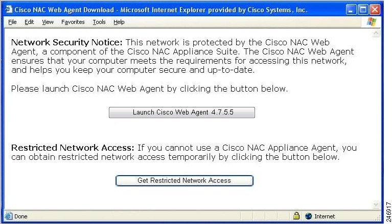 Cisco NAC Appliance - Clean Access Manager Configuration Guide