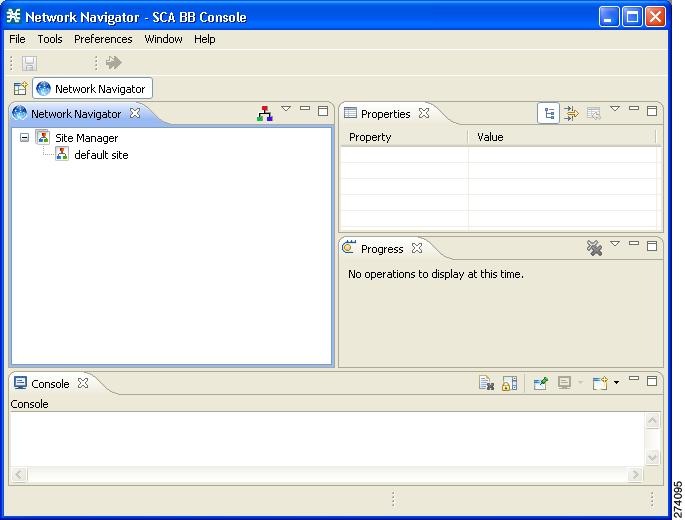 SCAS BB Console